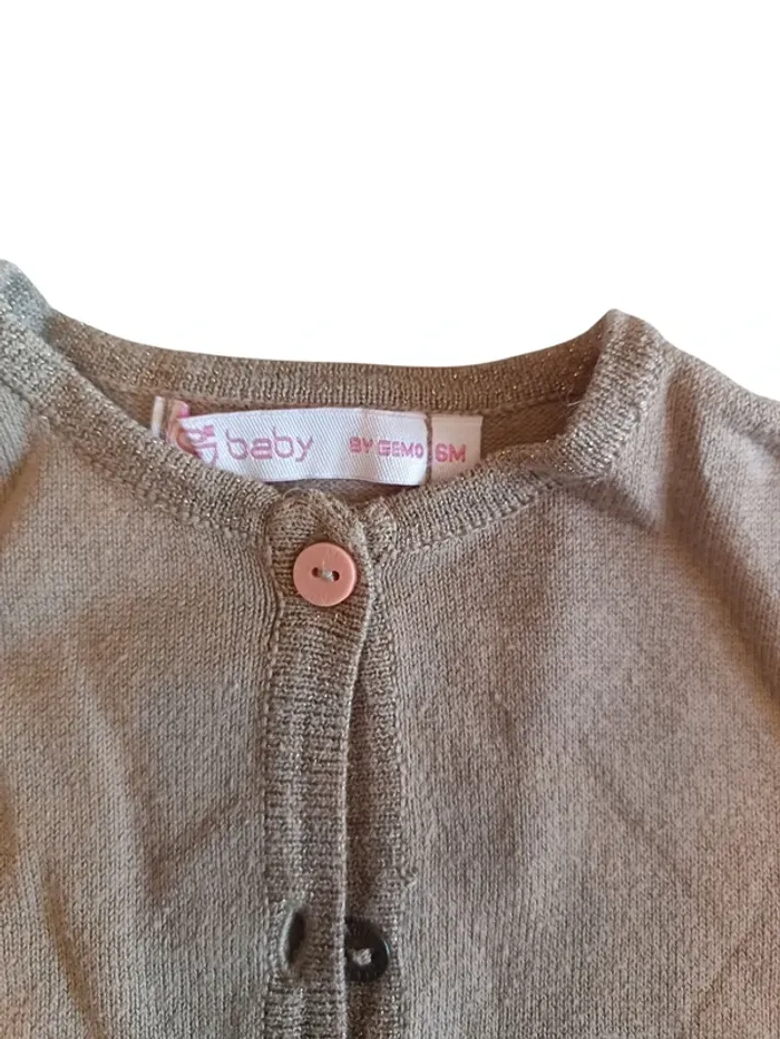 Gilet 6 mois gémo - photo numéro 3