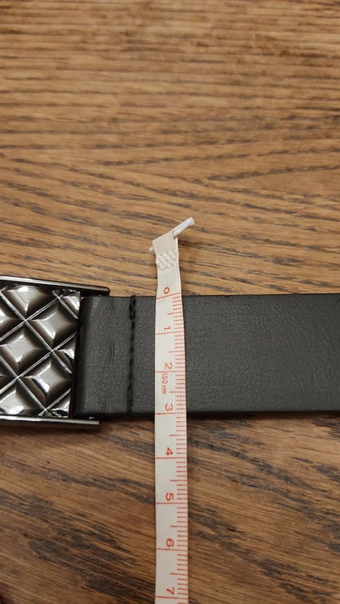 Ceinture Astrid Black Label noire 70cm - photo numéro 5