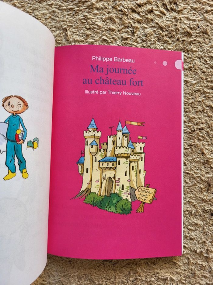 Livre enfant Le bibliobus découverte du temps Le temps CP CE1 - photo numéro 12