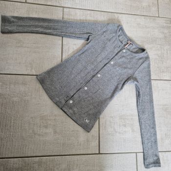 Gilet gris orchestra 8 ans