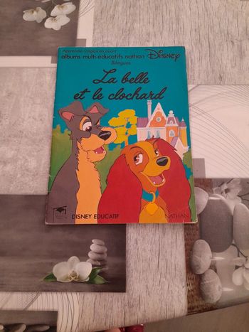 Livre la belle et le clochard