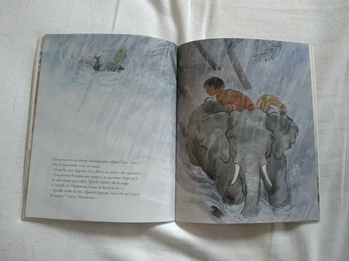 Livre Enfant "Le bain de Mammout" - photo numéro 3