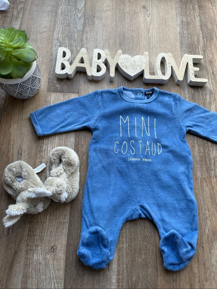 - Pyjama Kiabi - 1 mois - Très bon état