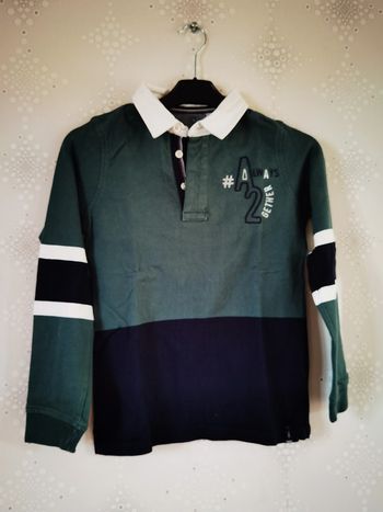 D2252 - polo garçon 10 ans