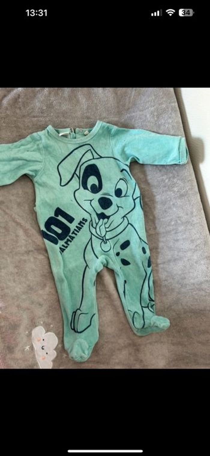 Lot 6 pyjamas Disney - photo numéro 3