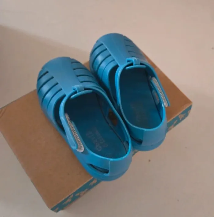 Sandales bleues Charlie & Friends – Taille 24