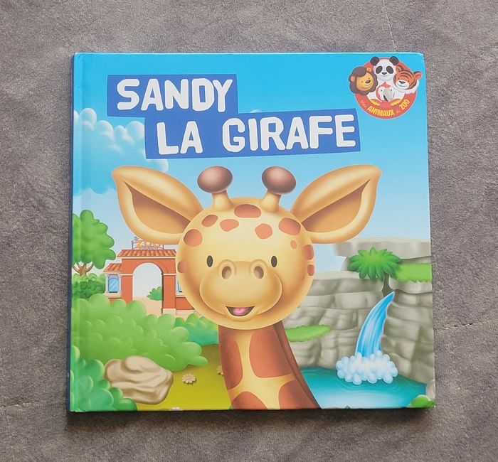 Sandy la girafe - Collectif Élisabet Benet