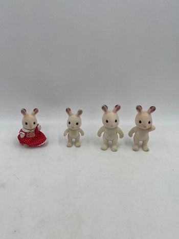 Famille Lapins Sylvanians Families Epoch d’enfance