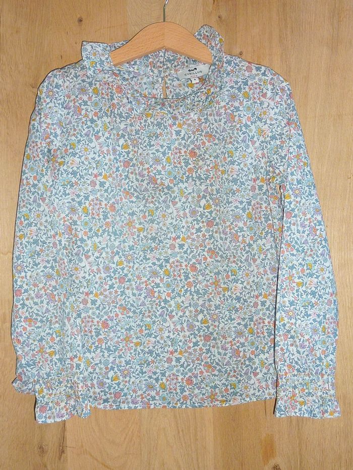 Blouse Cyrillus 8 ans