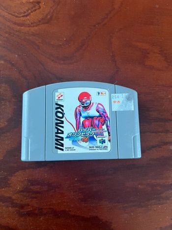 hyper Olympic Nintendo 64