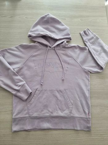Sweat à capuche - Levi's - Parme - Taille XS