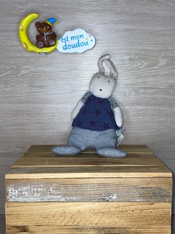 MR354 doudou lapin 🐰 moulin Roty