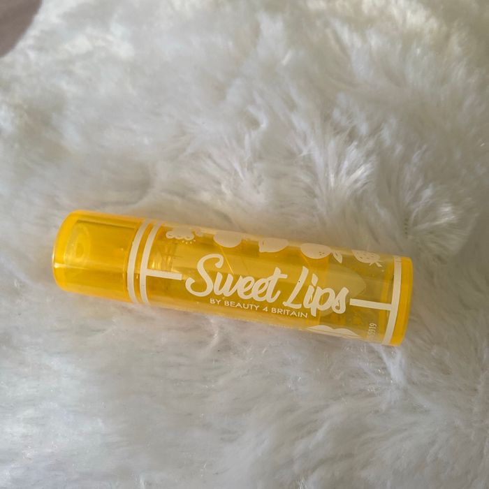 Baume à lèvres orange