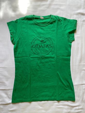 T-shirt vert Gildan