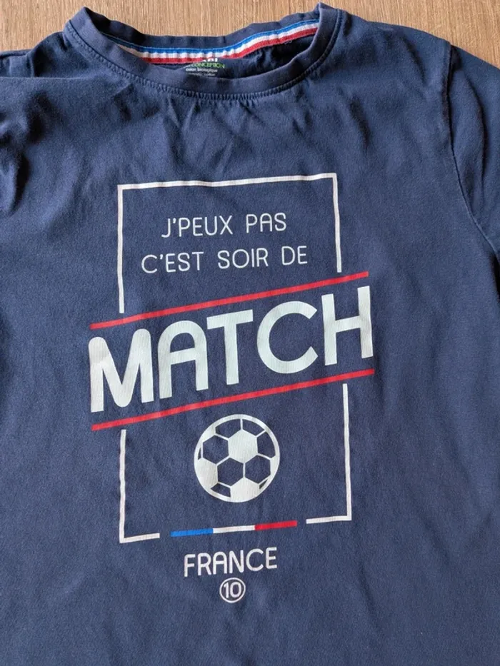 Tee shirt Kiabi 12 ans - photo numéro 2