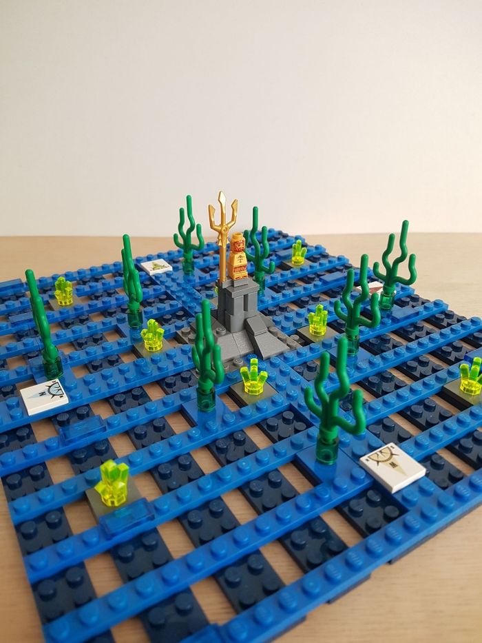 Lego jeu de société Atlantis treasure - photo numéro 7
