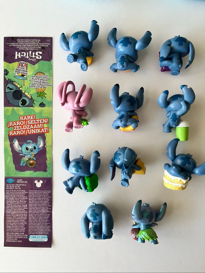 Lot ou à l’unité figurines Stitch feed me série 3 - photo numéro 6