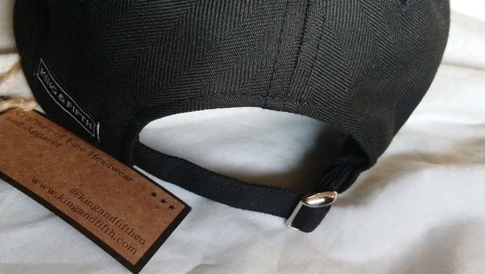 Casquette noir King et fifth taille ajustable - photo numéro 5