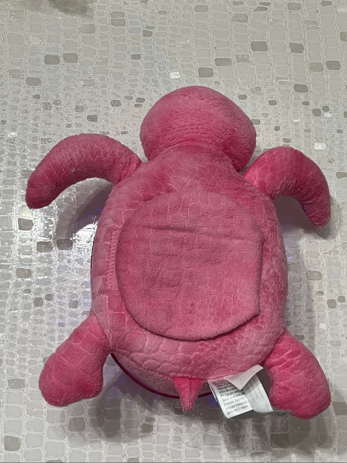Veilleuse tortue cloud b rose - photo numéro 3