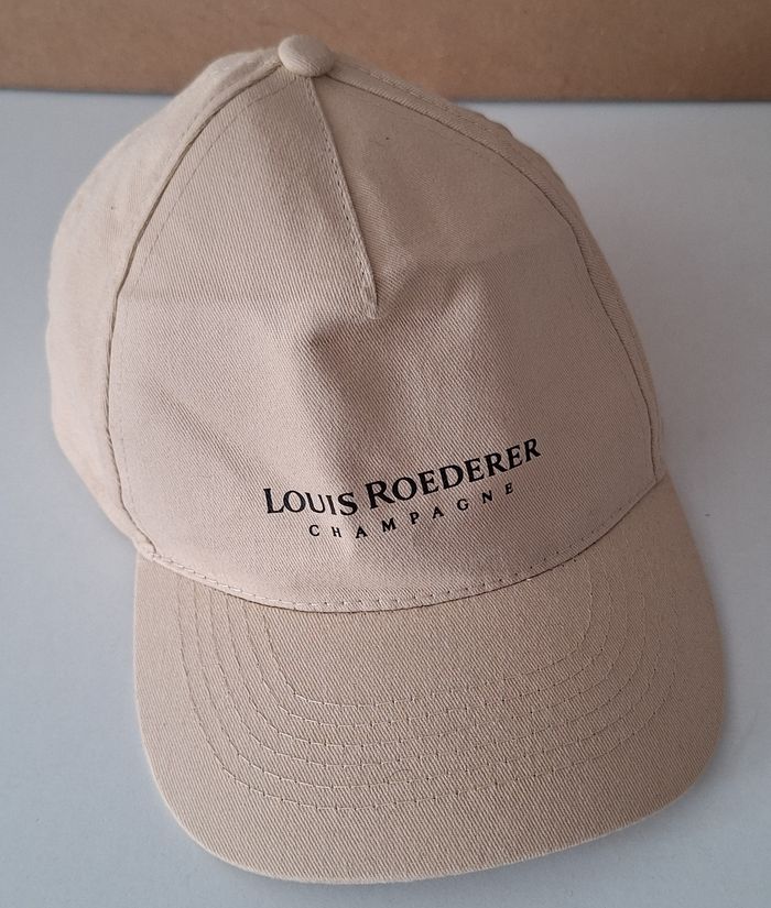 Casquette promotionnelle Champagne Louis Roederer