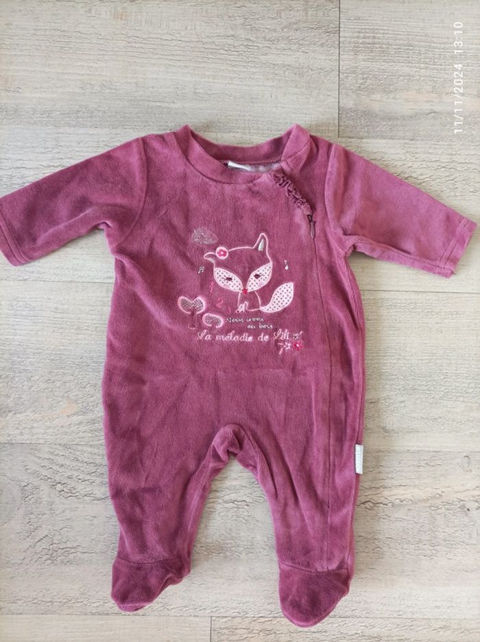 Pyjama fille 1 mois