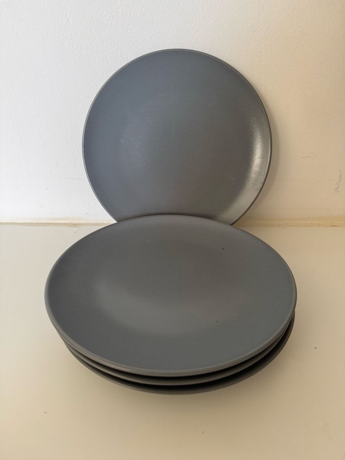 Lots 5 assiettes à dessert