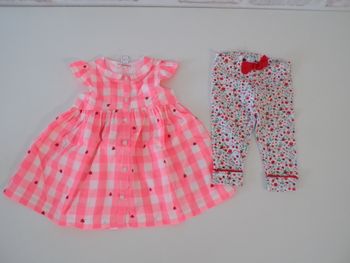 Robe et legging DPAM - Printemps / été 6 mois (356)