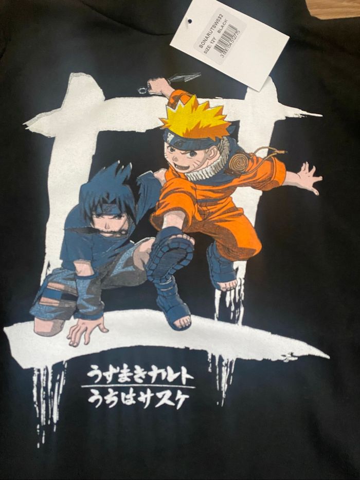 Sweat Naruto 12 ans - photo numéro 3