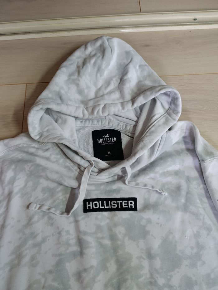 Sweat capuche Hollister garçon taille XS - photo numéro 2