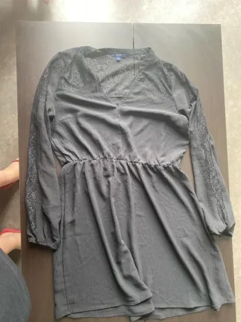 Robe noir Kiabi en neuve sans étiquette