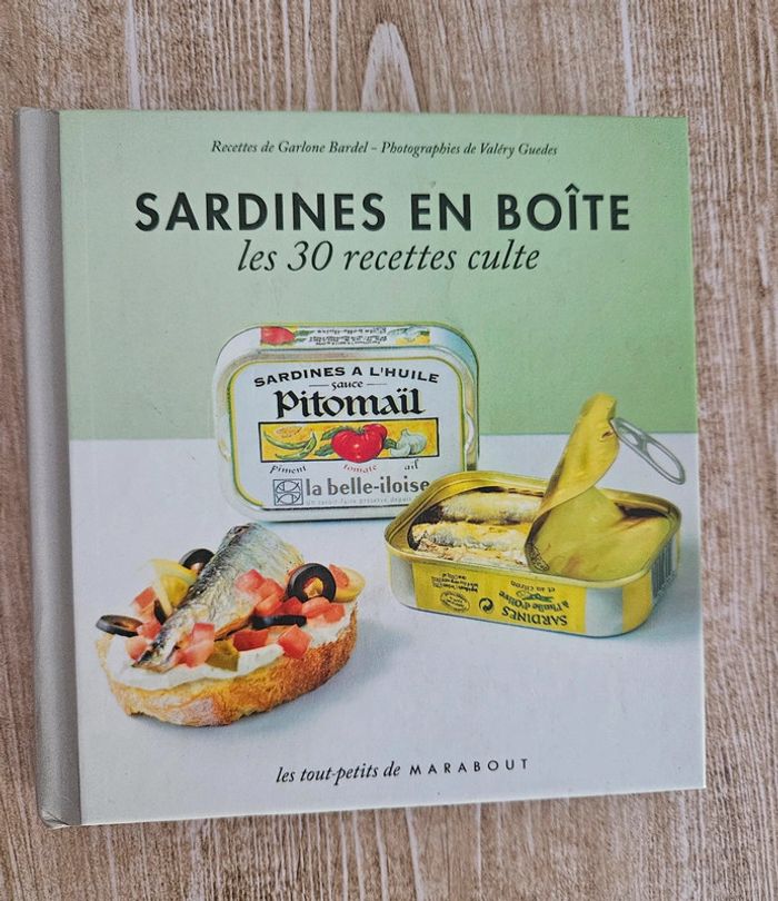 Sardines en boîte les 30 recettes culte