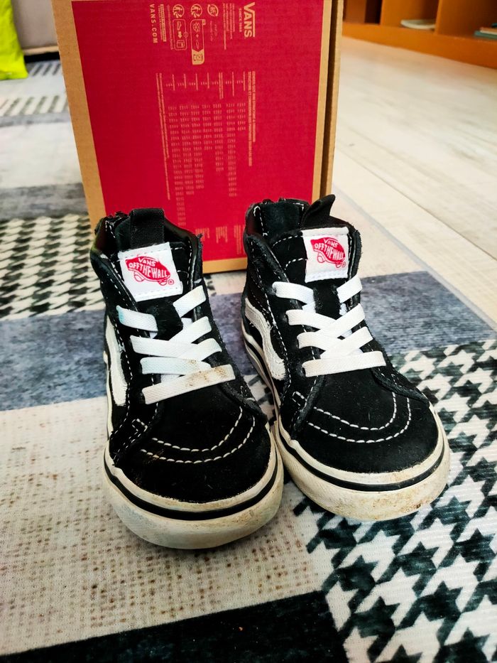Vans Off the walls taille 21 avec boite - photo numéro 2