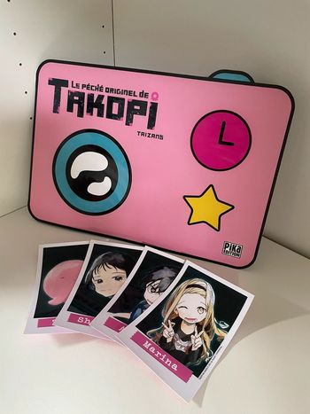 Takopi service presse