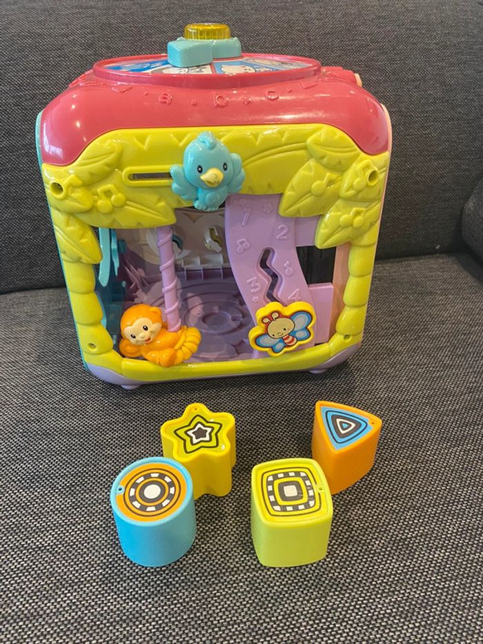 Cube d’activité Vtech - photo numéro 3