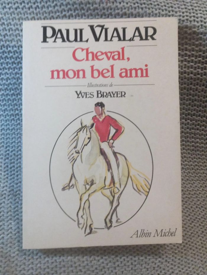 Paul Vialar - Cheval mon bel ami