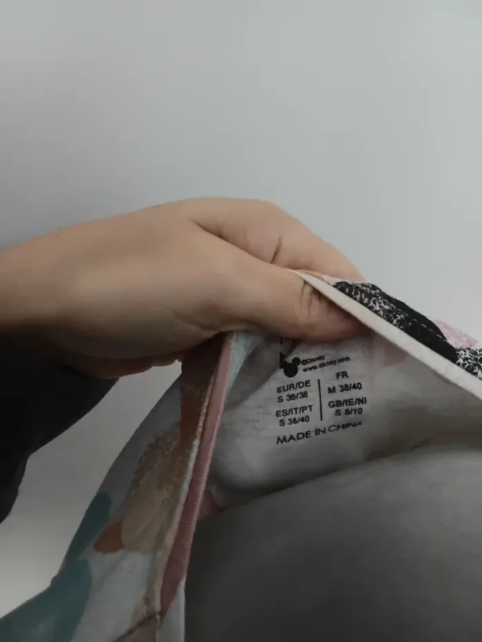 🌹chemise de nuit Taille 38/40 Disney 🌹 - photo numéro 4