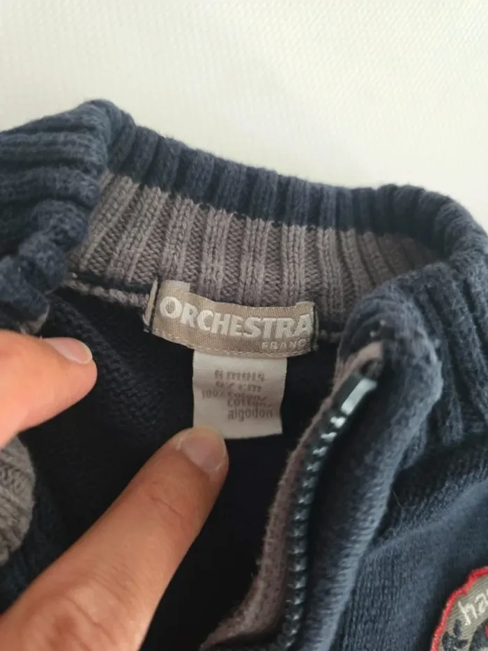 Gilet orchestra - photo numéro 3