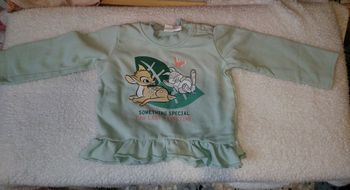 Ensemble bambi 6/12 mois