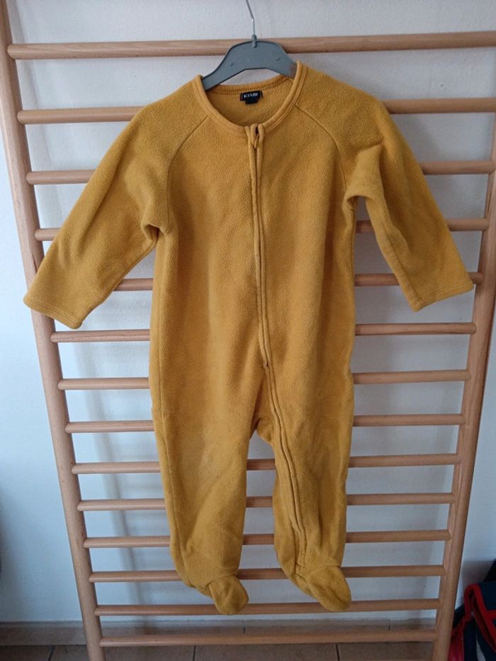 Pyjamas polaire kiabi