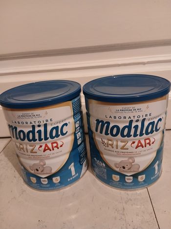 Modilac riz Ar 1er âge 