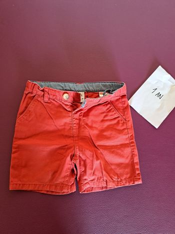 Short garçon