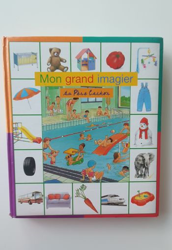 Livre Mon grand imagier du Père Castor