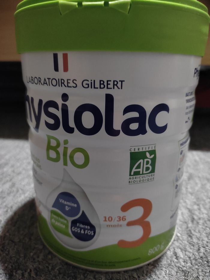 Physiolac 3 bio