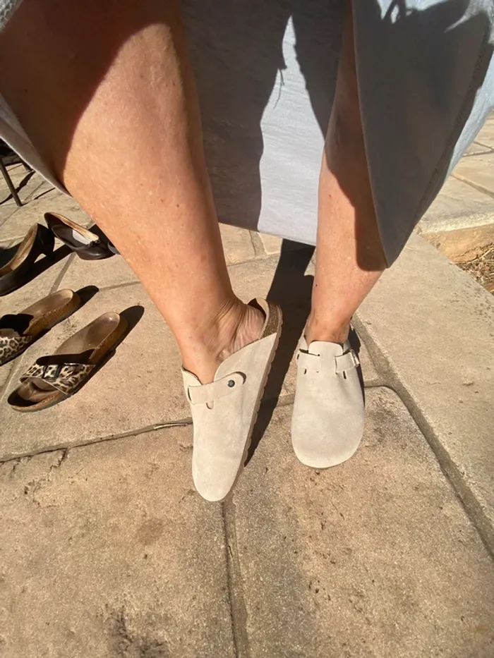 Sabots cuir Bio Divina neufs 39