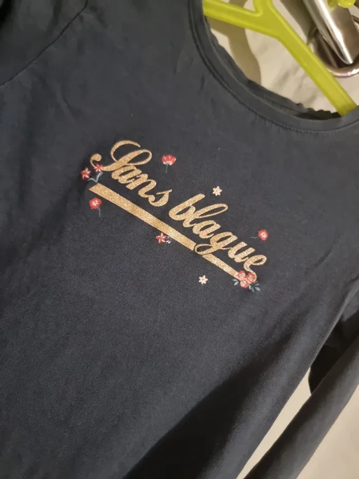 T-shirt manches longues TAO 5 ans - photo numéro 2