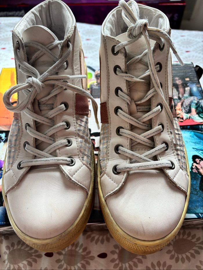 Chaussures de ville en cuir - photo numéro 2