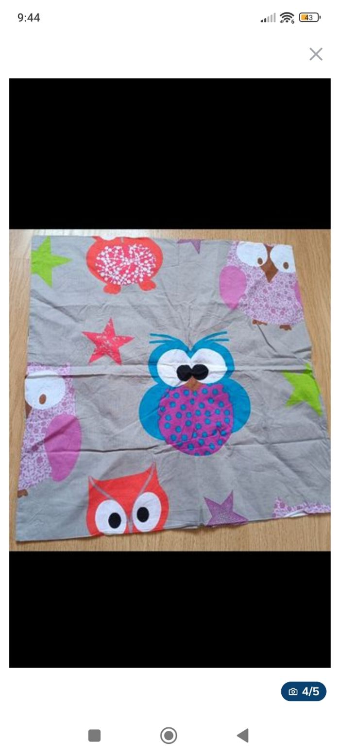 Housse de couette et d'oreiller Chouettes - photo numéro 4