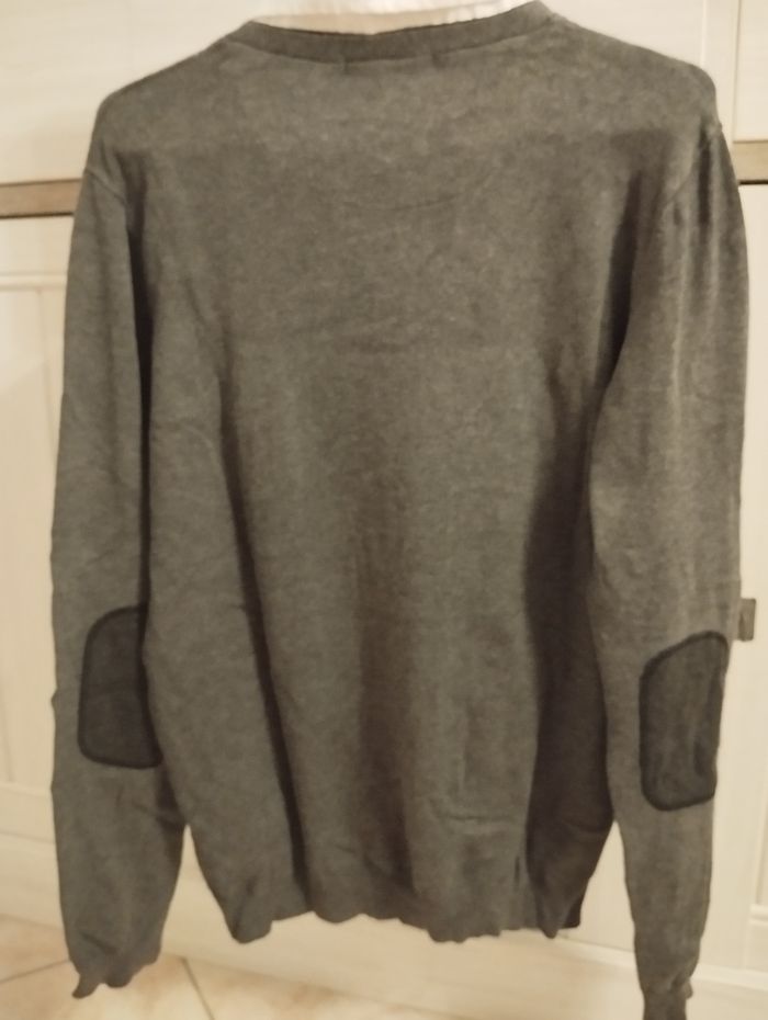 Pull homme Col chemise - photo numéro 4