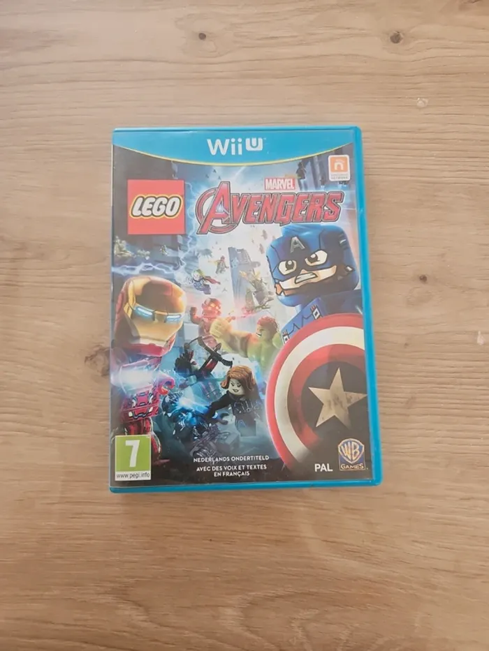 Lego avengers Nintendo wii u