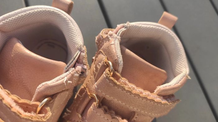 Chaussures bébé fille pointure 19 - photo numéro 6
